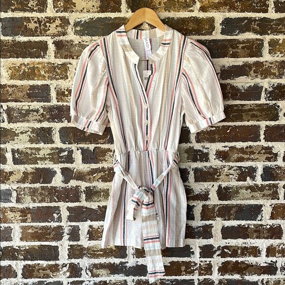 NWT Anthropologie Amadi Lucie Romper XS - Picture 2 of 6